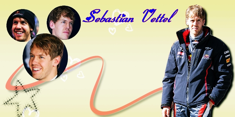 Sebastian Vettel ~ the youngest double worldchampion